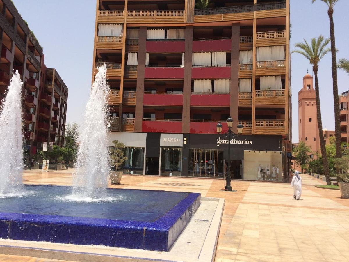 Appartement Wassim - Gueliz مراكش المظهر الخارجي الصورة