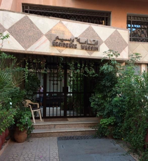 Appartement Wassim - Gueliz مراكش المظهر الخارجي الصورة