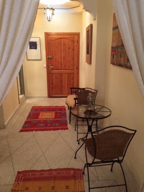 Appartement Wassim - Gueliz مراكش المظهر الخارجي الصورة